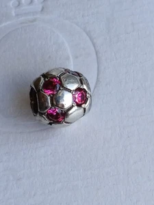 Original Pandora Element,  Kugel, Ball, Rote Zirkonia , retired - Bild 1 von 3
