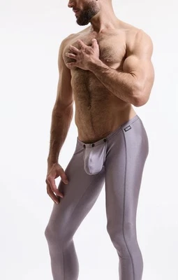 NUEVO CON ETIQUETAS N2N Bodywear TC27 Titan Medias con Bolsa a Presión - Pequeñas - Carbón Ligero Foto 1 de 4