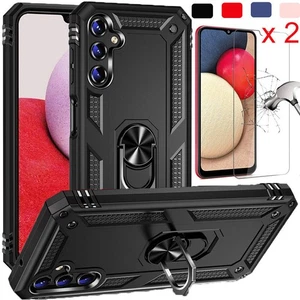 For Samsung Galaxy A15 5G Case Shockproof Ring Kickstand Cover/Screen Protector - Picture 1 of 39