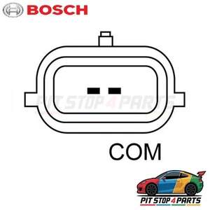 Bosch 0986080990 Alternator 188 mm Fits Renault Clio 2005-2012 8200323137 - Picture 1 of 6