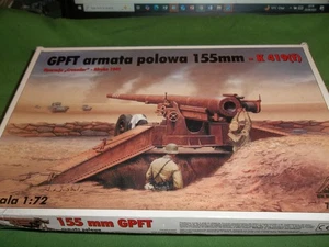 RPM   1/72 SCALE GPFT ARMATA POLOWA  155MM -K419(f) - Picture 1 of 5