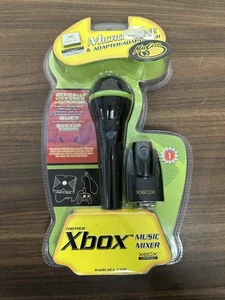 MadCatz Xbox Music Mixer And Adapter For Xbox Original Brand New 3E - Picture 1 of 3