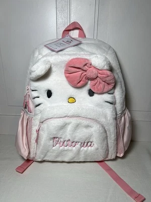 Mochila Pottery Barn Kids Mackenzie Hello Kitty® Critter Mono Victoria  Foto 1 de 4