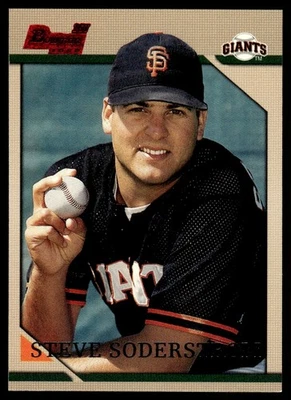 1996 Bowman Steve Soderstrom San Francisco Giants #155 - Image 1 of 2