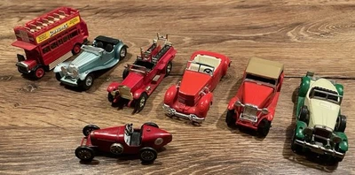 Matchbox Models Of Yeasteryear Made in England Sammlung Bugatti, Cord, RR, Stutz - Bild 1 von 4