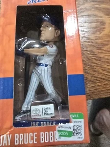 NY METS New York MET’s - Jay Bruce Bobblehead - 2018 MLB SGA - NIB - Picture 1 of 6