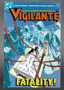 Vigilante #6 DC Comics 1984 VF+ - Picture 1 of 2