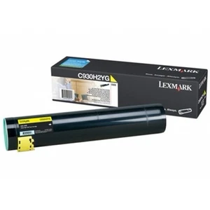 Lexmark C930H2YG Żółty toner w pudełku zapieczętowany. - Zdjęcie 1 z 1