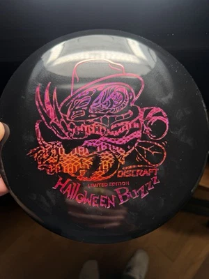 Discraft 💎 Midnight Z BUZZZ - Halloween Jason Limited Pink Tron muy raro 💎 Foto 1 de 4