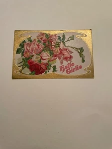 postkarte helo girlie - Bild 1 von 2
