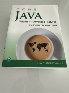 Java Core Volume II Advanced Features 11th Edition Horstmann - Bild 1 von 2