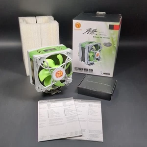 Thermaltake CLP0574 Jing Universal CPU Cooler Green New - Afbeelding 1 van 21
