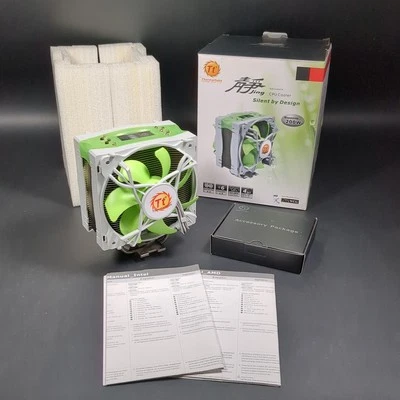Thermaltake CLP0574 Jing Universal CPU Cooler Green New - Image 1 of 4