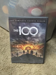 RARE OOP OUT OF PRINT 3 DVD SET THE 100 COMPLETE FOURTH SEASON 4 2017 SCI-FI  - Picture 1 of 4