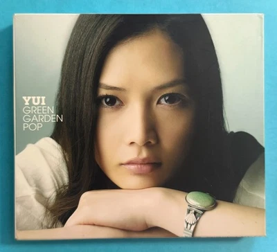 YUI GREEN GARDEN POP Japan Ltd CD+ 56P book (HELLO again Good-bye days) Foto 1 de 2