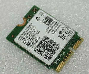 Tarjeta Intel NGFF Doble Banda 802.11ac 2.4Gbps WiFi Bluetooth 5.0 AX201NGW - Imagen 1 de 1