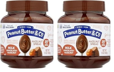 Milk Chocolatey Hazelnut Spread 13 oz (Pack of 2) - Image 1 of 4