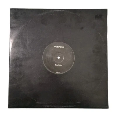 DEEP DISH 'Say Hello' 12" House/Electronic Vinyl Single Record 2005 - Image 1 of 4