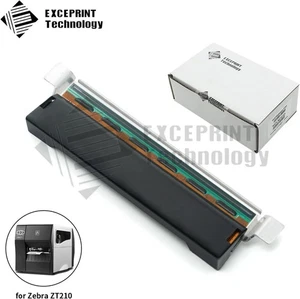 Cabezal de impresión para impresora de etiquetas térmicas Zebra ZT200 ZT210 ZT220 ZT230 203 dpi - Imagen 1 de 8
