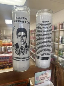 Hermano Julio Canas y Canas Kerze - Bild 1 von 1