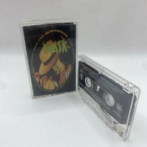 The Mask Music From The Motion Picture Soundtrack Cassette Tape Sony Music 1994 - Picture 1 of 10
