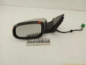 Volvo C30 Driver Left Power Side Rear View Mirror White Metallic Fits 2007-2013 - Picture 1 of 12