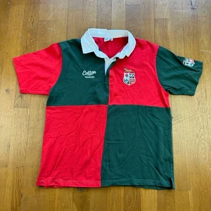 Camiseta deportiva vintage de rugby de los comerciantes de algodón de los British Irish Lions Sudáfrica talla XL - Imagen 1 de 3