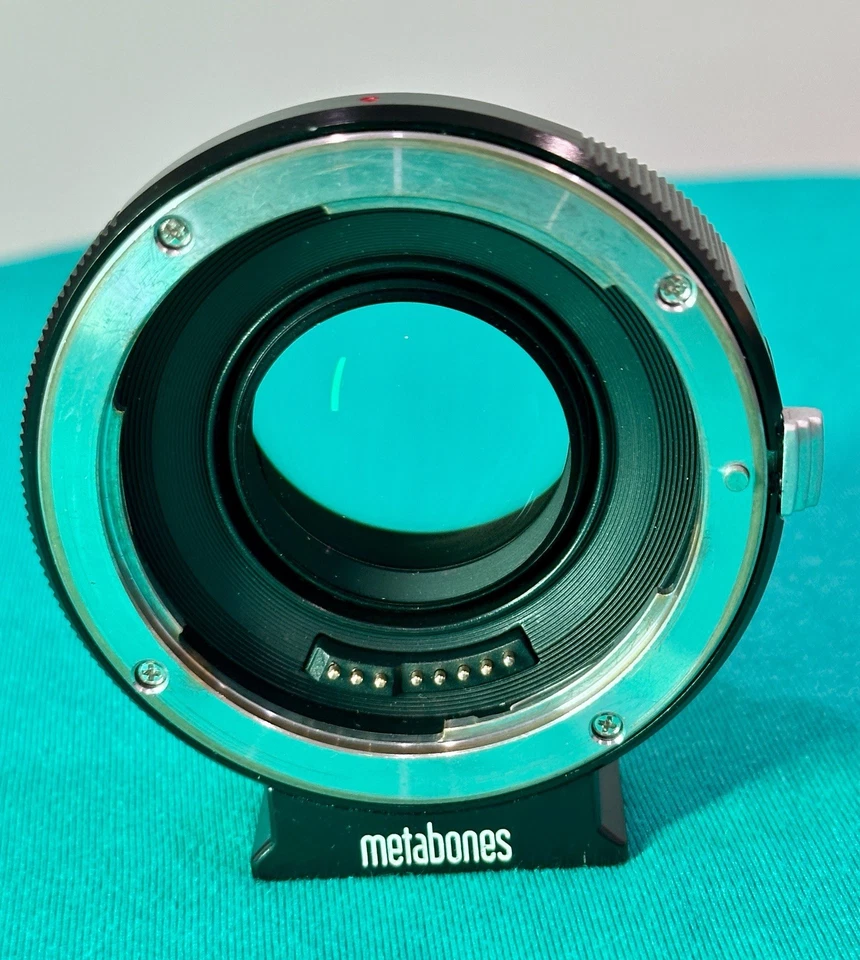 METABONES EF-E mount Speed booster em ótimo estado - Imagem 1 de 4
