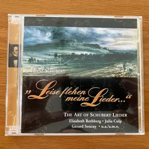 Franz Schubert - Leise flehen meine Lieder… 2 CD - Set - Bild 1 von 2