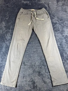 Marine Layer Pants Men's Medium Athletic Fit Saturday Pant Vetier Gray - Picture 1 of 17