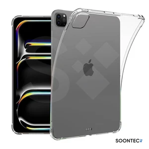 SOONTEC Transparente iPad Hülle – Stoßfestes iPad Case für iPad 10.2/10.9 usw. - Picture 1 of 1