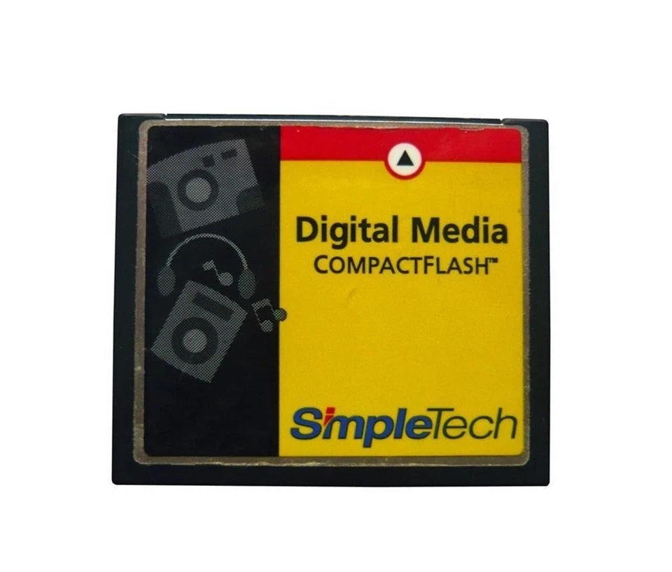Simple Tech 1 GB Compact Flash Card CF Memory Card (SLCF1GM1U) - Image 1 of 1