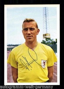 Peter Kaack Eintracht Braunschweig 1967 Bergmann Automaten Sammelbild Orig Sign - Picture 1 of 1