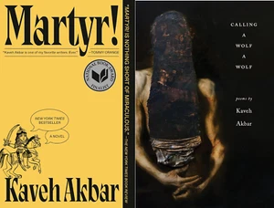 Martyr & Calling a Wolf a Wolf Paperback by Akbar, Kaveh NEW - Picture 1 of 1