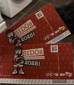 Sido Weihnachtsshow 2025 - Bild 1 von 1