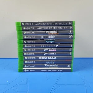Xbox One Video Games (Complete & Game Only) (Pick-N-Choose) - Picture 1 of 23