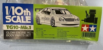 NIB Rare 50901 Tamiya Mercedes Benz Body Set TG-10 , TA04 , TB-01 , TA-03, TL-01 - Image 1 of 3