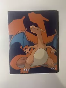 Ultra PRO Charizard Pokemon A4 9 Pocket Folder Portfolio Binder Album - UPI15315 - Picture 1 of 3