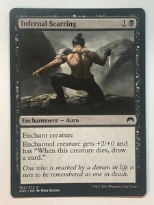 MTG Magic Origins Infernal Scarring 102 NM/M - Picture 1 of 1