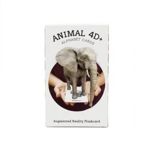 Carte Animali Ottagono 4D+ - Realtà Aumentata, Giocattolo Educativo - Foto 1 di 12