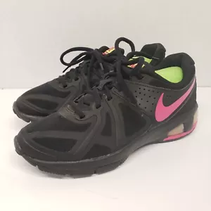 2013 NIKE MAX RUN LITE 5 LEATHER/TEXTILE WOMEN'S RUNNING SHOES SIZE 7 631664-002 - Picture 1 of 17