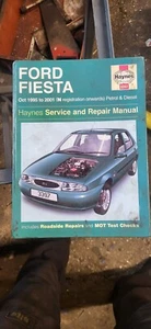 Ford Fiesta (Petrol & Diesel) 1995-2001 Haynes Workshop Manual - Picture 1 of 7