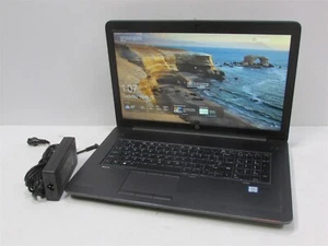 HP ZBook 17 G3 Xeon E3-1535M v5 2.9GHz 32GB RAM 512GB m.2 250GB SSD 17" NO CAM - Picture 1 of 12