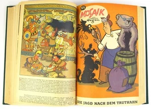 Mosaik von Hannes Hegen Sammelband Nr. 161 - 180 (Mai 1970 - Dez. 1971) - Picture 1 of 2