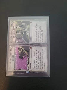 Crime Punishment (0039) - Extended Art Showcase OTP NM MTG - Bild 1 von 2