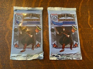 Deadlands Doomtown TCG Episode 6 Booster Pack 15 Karten Satteltasche 2 Sealed 1 geöffnet - Bild 1 von 9