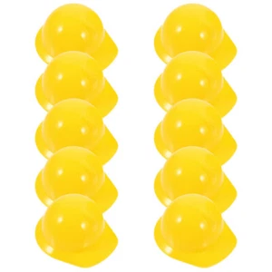 10 Pcs Mini Construction Hat Baby Child Firefighter Party Favors Doll - Bild 1 von 12
