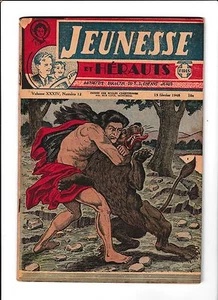Jeunesse Et Herauts No.12 : 1948 : : French Canadian Copy! : - Picture 1 of 2