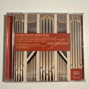 JERZY DZIUBINSKI MIECZYSLAW SURZYNSKI: ORGAN WORKS CD - Picture 1 of 2
