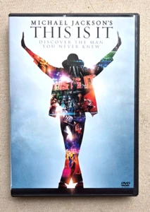 Michael Jackson's this Is It (DVD, 2009) Please Read] - Bild 1 von 2